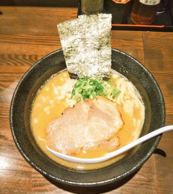 大宮 煮干し中華そば 麺屋一禾 いちか 女性おひとりさまでも入りやすいラーメン屋 浦和裏日記 さいたま市の地域ブログ