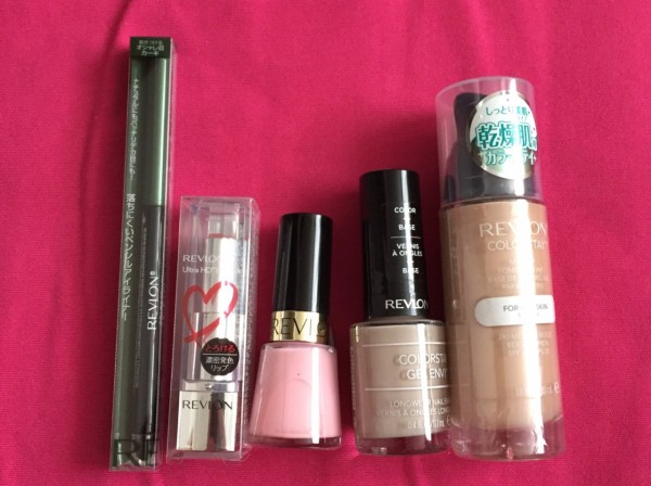 福袋ネタバレ Revlon ラッキーバッグ 16 美忘録