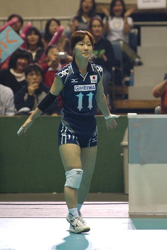 佐野優子選手 rcカンヌのユニフォームより 雑炊最高