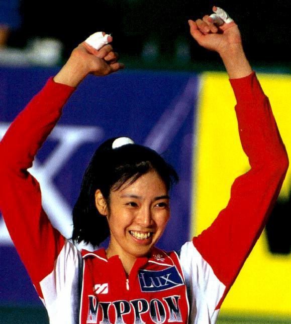 女子バレー 若い時の大林素子選手 雑炊最高