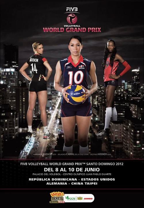 女子バレー ワールドグランプリポスター 雑炊最高
