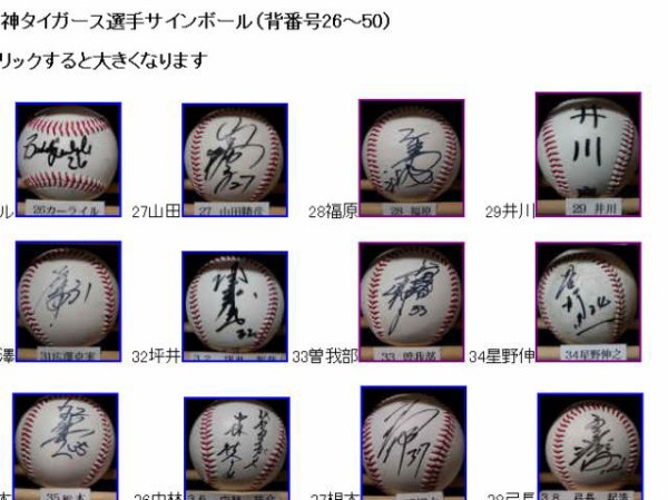 プロ野球 サインボール 背番号28