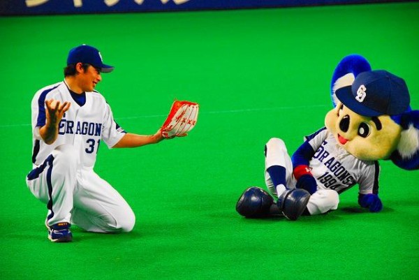 ドアラに対する森野の発言で打線組んだ 竜速 りゅうそく