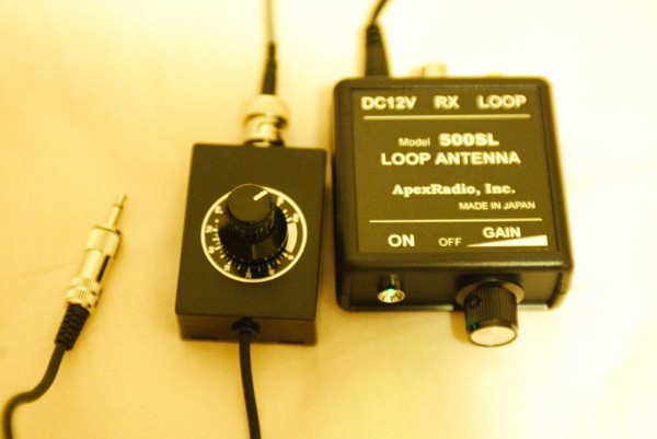 APEXRADIO 530AP アンテナプリセレクターBCL SWL