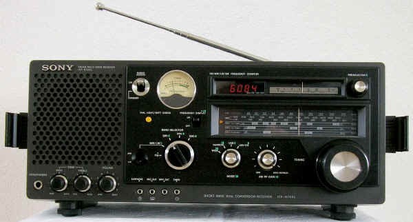 BCLラジオの思い出 : BCL日記