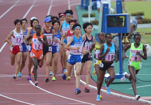 三重インターハイの最終日 山梨陸協トピックス