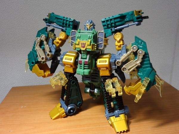 TFスーパーリンク SD05メガザラック : トランスフォーマーのリペとか