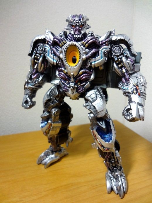 メガトロン　ガルバトロン　トランスフォーマー トランスフォーマー/ロストエイジ』より「ガルバトロン」EX版