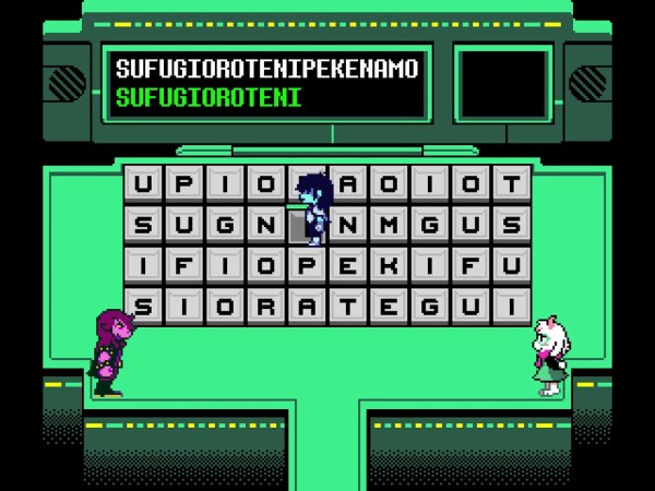 Deltarune Chapter 2 プレイ記 09 さぼんずでぃらいつ