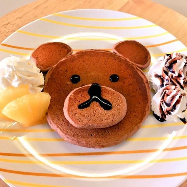グルテンフリー くまちゃんパンケーキ Bearsショップ レシピ