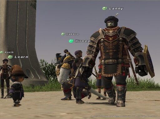 白虎！白虎！白虎！白虎佩楯！ ～欲望と友情の狭間に 後編～ : FF11 獣
