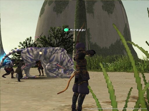 白虎！白虎！白虎！白虎佩楯！ ～欲望と友情の狭間に 前編～ : FF11 獣