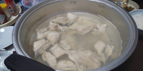 21年02月17日 東京一番フーズお取り寄せでふぐ鍋 Dance With The Market