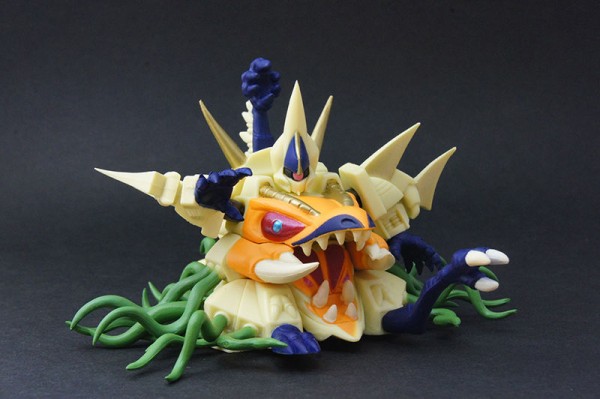 ガシャポン戦士NEXT SAGA02 ジオン三魔団、ジオダンテ編 : おもちゃの