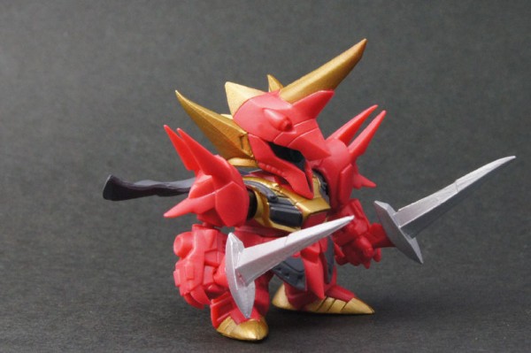 ガシャポン戦士NEXT SAGA02 ジオン三魔団、ジオダンテ編 : おもちゃの