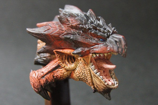 モンスターハンターハンティングトロフィーコレクション Vol.1