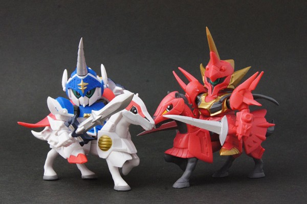 闘士ドライセン 単品 ガシャポン戦士NEXT SAGA 02 アルガス騎士