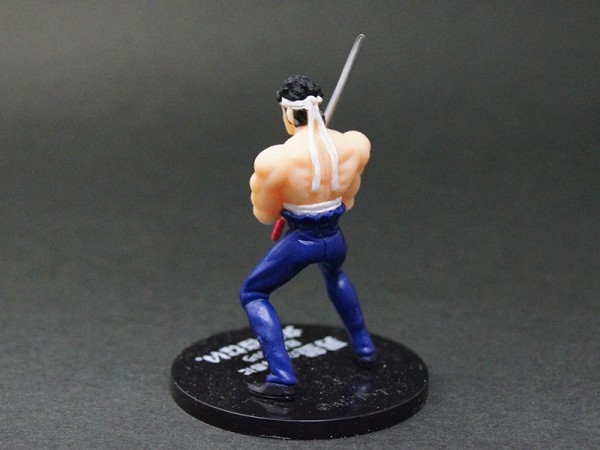 魁 男塾 名言フィギュア おもちゃのレシピ