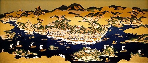 道南歴史文化探訪の旅」 江差 交易の変遷と北前船 : 三道楽ノート