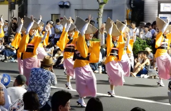 高円寺の阿波おどり 三道楽ノート