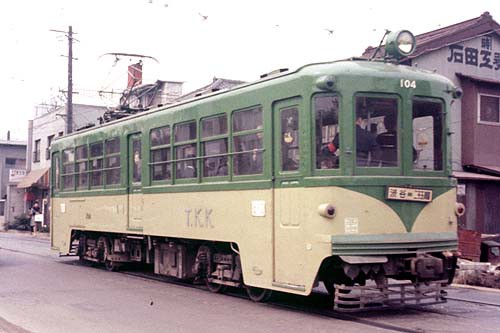 5240 マッサン NT60 玉電カラー 玉電の歴代車両 | 想い出の玉電（たまでん） | がんばれぼくらの