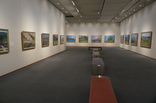 原田泰治美術館にゆく : 三道楽ノート