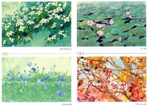 安野光雅 御所の花 展 を見る 三道楽ノート 安野光雅 御所の花 展 を見る 三道楽ノート