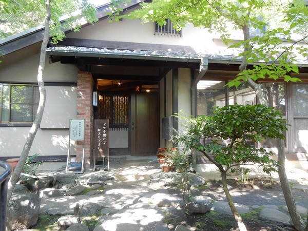 向井潤吉アトリエ館にゆく : 三道楽ノート