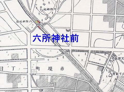 玉電 下高井戸線 各駅ホーム位置の変遷 三道楽ノート