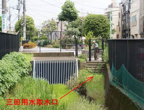 三田用水 笹塚 鑓ヶ崎 を歩く 三道楽ノート 三田用水 笹塚 鑓ヶ崎 を歩く 三道楽ノート
