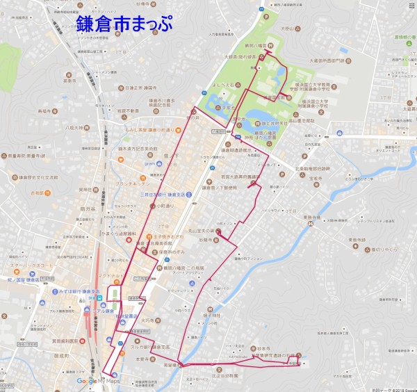 吞ん兵衛爺の 新緑の 鎌倉さんぽ 三道楽ノート