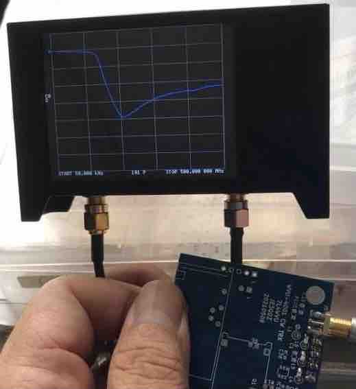 144MHz CWポケトラの試作 : 7L4WVU 自作アマチュア無線局
