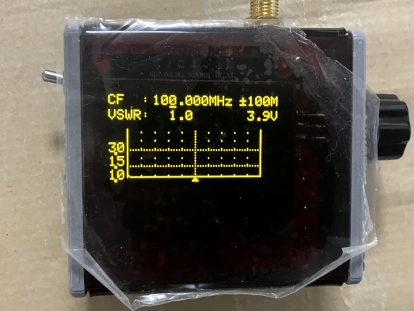 TE-2101 アンテナアナライザー故障修理 : 7L4WVU 自作アマチュア無線局