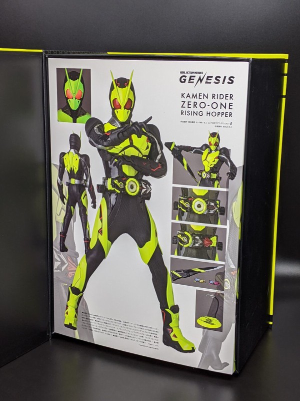 RAH GENESIS】「仮面ライダーゼロワン ライジングホッパー RAH GENESIS】「仮面ライダーゼロワン ライジングホッパー