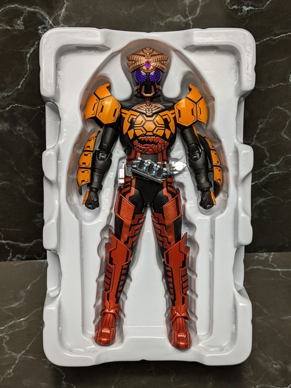 S H Figuarts 真骨彫製法 仮面ライダーオーズ ブラカワニ コンボ レビュー あずきち的フィギュアレビューだべぇぇぇ