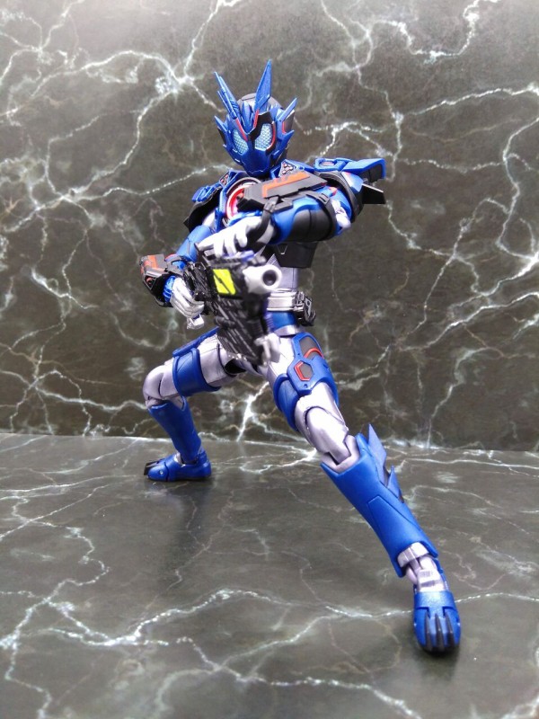 S H Figuarts 仮面ライダーバルカン アサルトウルフ レビュー あずきち的フィギュアレビューだべぇぇぇ