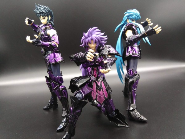 聖闘士聖衣神話EX】「ブロークン冥衣パーツセット」レビュー