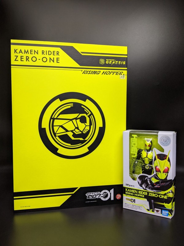RAH GENESIS】「仮面ライダーゼロワン ライジングホッパー RAH GENESIS】「仮面ライダーゼロワン ライジングホッパー