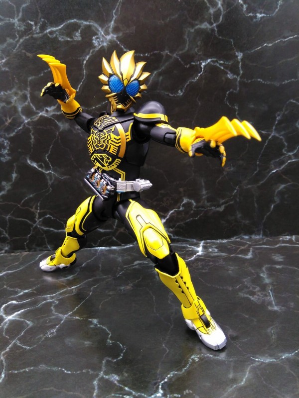 S H Figuarts 真骨彫製法 仮面ライダーオーズ ラトラーター コンボ レビュー あずきち的フィギュアレビューだべぇぇぇ