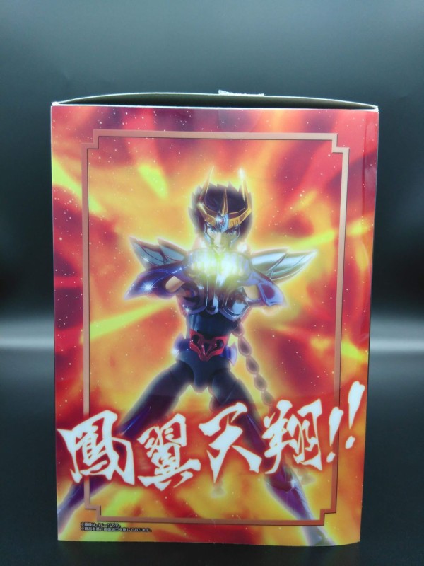 聖闘士聖衣神話ex フェニックス 一輝 新生青銅聖衣 レビュー あずきち的フィギュアレビューだべぇぇぇ