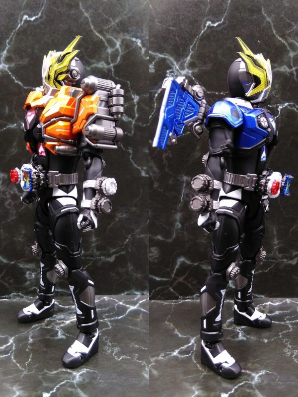 S H Figuarts 仮面ライダーゲイツリバイブ 真の救世主セット レビュー あずきち的フィギュアレビューだべぇぇぇ