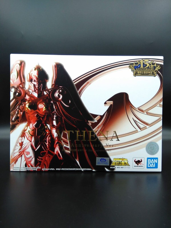 聖闘士聖衣神話】「女神アテナ 15th Anniversary Ver.」レビュー : あずきち的フィギュアレビューだべぇぇぇ