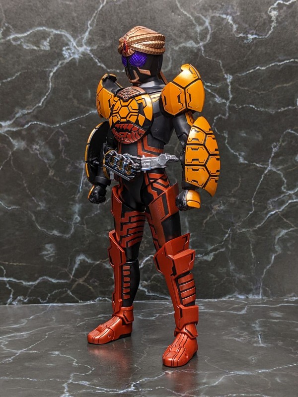 S H Figuarts 真骨彫製法 仮面ライダーオーズ ブラカワニ コンボ レビュー あずきち的フィギュアレビューだべぇぇぇ