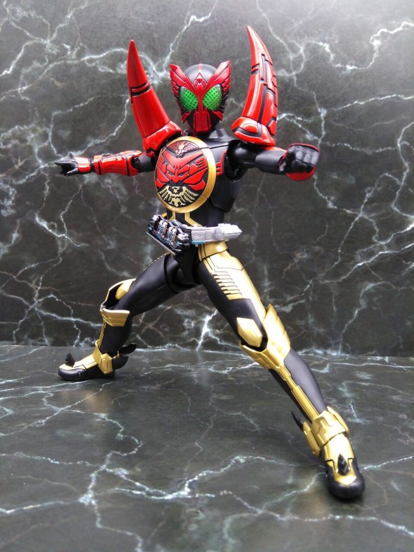 S H Figuarts 真骨彫製法 仮面ライダーオーズ タマシー コンボ レビュー 魂ネイション開催記念商品 あずきち的フィギュアレビューだべぇぇぇ