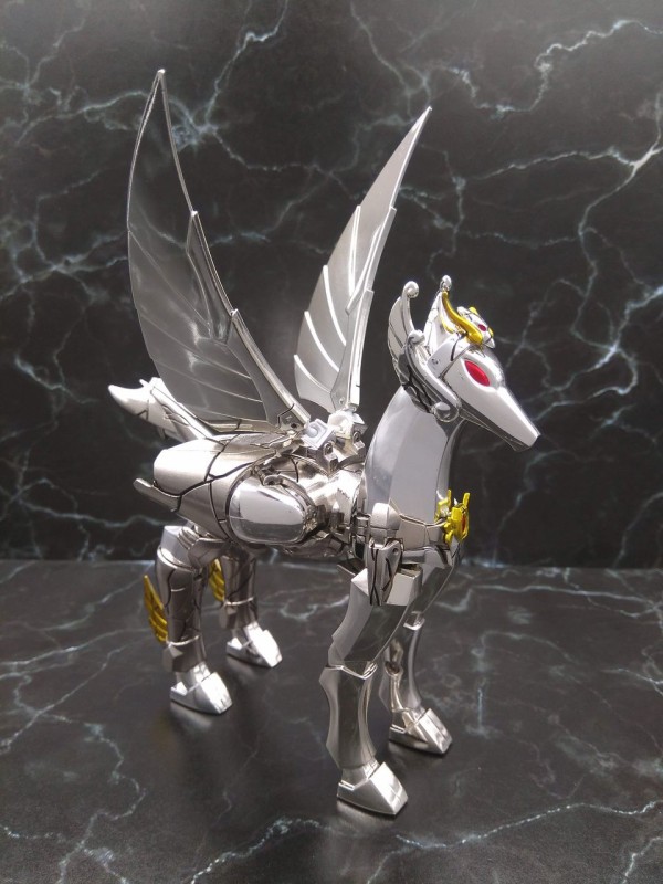 聖闘士聖衣神話ex ペガサス 星矢 新生青銅聖衣 レビュー あずきち的フィギュアレビューだべぇぇぇ