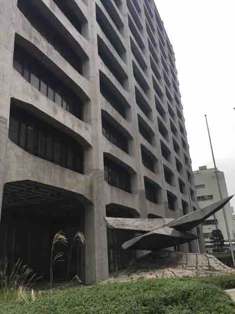 築地旧電通本社 強者どもが夢の跡 銀座四丁目その日暮