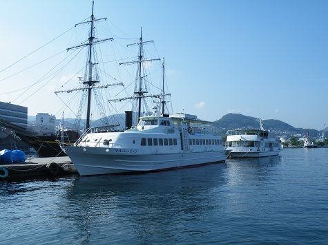 西日本 北九州巡礼の旅２０１１夏 ８ 巡礼地其の３ 軍艦島 かぐらかり