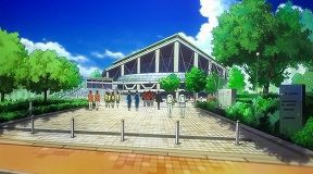 舞台探訪 聖地巡礼 Free Eternal Summer 9話 日本ガイシアリーナ編 かぐらかり