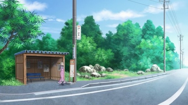 アニメ版 あまんちゅ 舞台探訪 1 5話 静岡県伊東市 かぐらかり