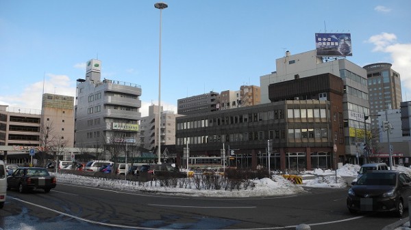 アニメ版 僕だけがいない街 舞台探訪 北海道 苫小牧市 かぐらかり